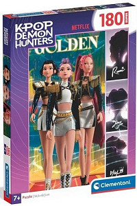 Puzzle KPop Demon Hunters 180 dílků