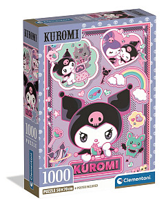Puzzle Kuromi 1000 dílků