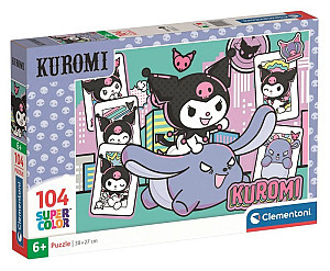 Puzzle Kuromi 104 dílků