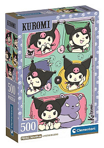 Puzzle Kuromi Compact 500 dílků