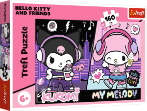 Puzzle Kuromi jede 160 dílků