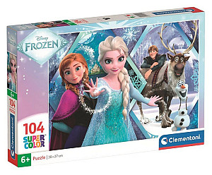 Puzzle Ledové království 104 dílků