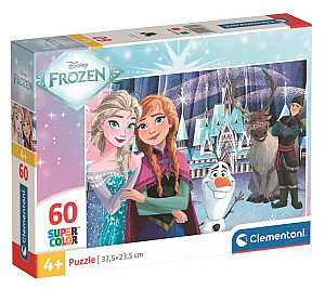 Puzzle Ledové Království 60 dílků