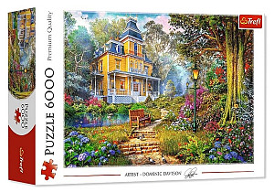 Puzzle Letní sídlo 6000 dílků