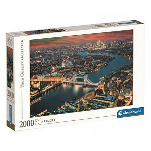 Puzzle London Aerial view 2000 dílků