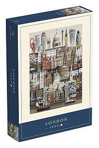 Puzzle Londýn
