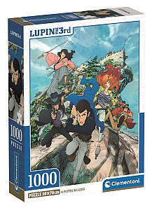 Puzzle Lupin III 1000 dílků