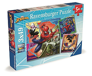 Puzzle Marvel: Spider-Man 3x49 dílků