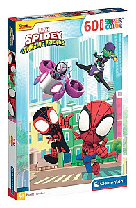 Puzzle Marvel: Spidey a jeho úžasní přátelé Maxi 60 dílků