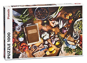 Puzzle Mary Frances: Kuchařka 1000 dílků