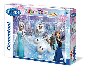 Puzzle Maxi 24,Frozen