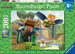 Puzzle Minecraft 200 dílků