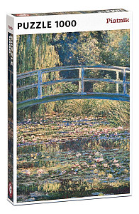 Puzzle Monet: Lekníny 1000 dílků