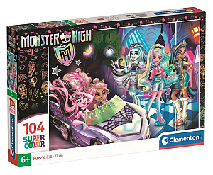 Puzzle Monster High 2 104 dílků