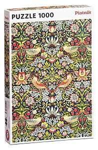 Puzzle Morris: Erdbeerdiebe 1000 dílků