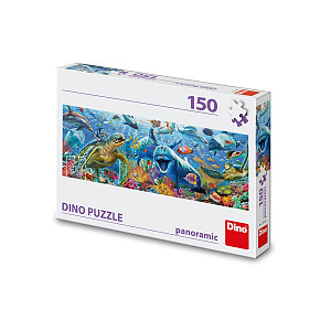Puzzle Mořský život Panoramic 150 dílků