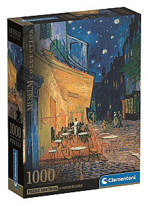 Puzzle Museum: Kavárenská terasa 1000 dílků
