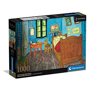 Puzzle Museum: Ložnice v Arles 1000 dílků