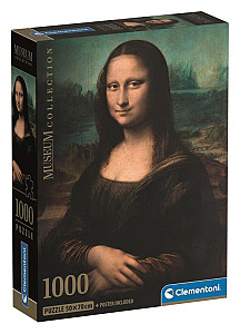 Puzzle Museum: Mona Lisa 1000 dílků