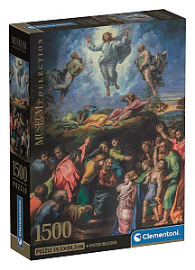 Puzzle Museum: Rafaelova Proměna 1500 dílků