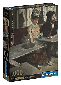 Puzzle Museum: V kavárně 1000 dílků