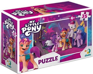 Puzzle My Little Pony: Kamarádi 35 dílků
