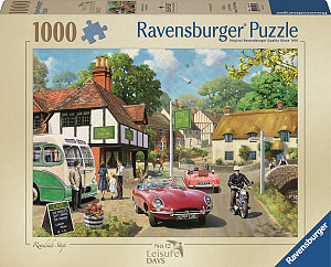 Puzzle Na cestách 1000 dílků