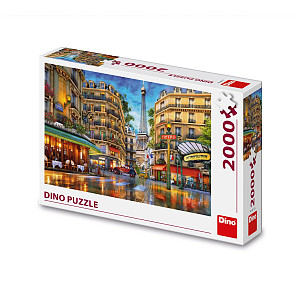 Puzzle Odlesky Paříže 2000 dílků