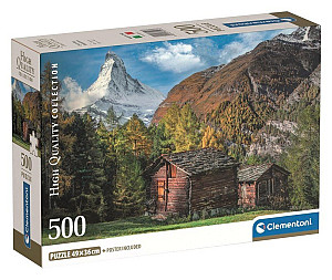 Puzzle Okouzlující Matterhorn 500 dílků
