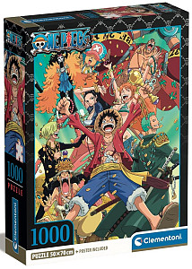 Puzzle One Piece 1000 dílků