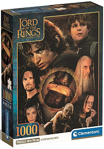 Puzzle Pán prstenů 1000 dílků