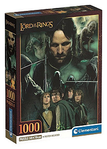 Puzzle Pán prstenů: Společenstvo prstenu 1000 dílků