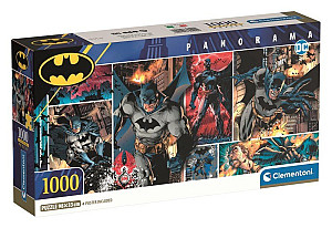 Puzzle Panorama: Batman 1000 dílků