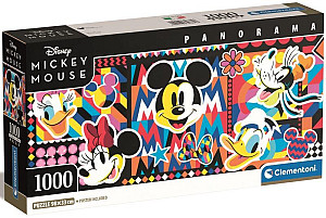 Puzzle Panorama: Disney Classic 1000 dílků