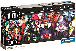 Puzzle Panorama: Disney Villains 1000 dílků