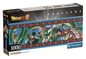 Puzzle Panorama: Dragon Ball Z 1000 dílků