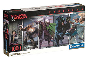 Puzzle Panorama: Dungeons & Dragons 1000 dílků