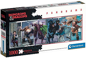 Puzzle Panorama: Dungeons & Dragons 1000 dílků