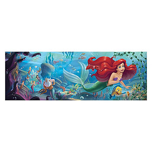 Puzzle Panorama: Malá mořská víla 1000 dílků