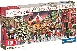 Puzzle Panorama: Vánoce 1000 dílků