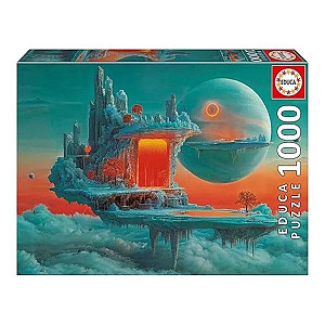 Puzzle Planeta ohně a ledu 1000 dílků