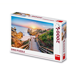 Puzzle Pláž Camilo 2000 dílků