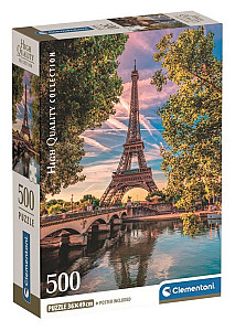Puzzle Podél Seiny 500 dílků