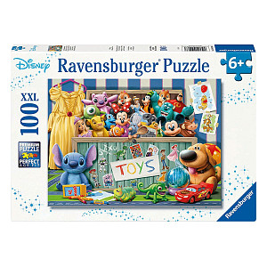 Puzzle Pohádkové Disney-Pixar postavy 100 dílků