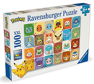 Puzzle Pokémon 100 dílků