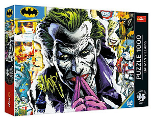 Puzzle Premium Plus Batman: Joker 1000 dílků
