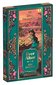Puzzle Princess: Jasmine - Šťastně až navěky 500 dílků