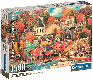 Puzzle Přístav Good Times 1500 dílků