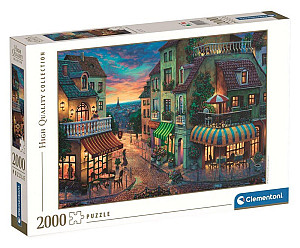Puzzle Procházka Paříží 2000 dílků