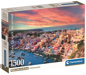 Puzzle Procida, Itálie 1500 dílků